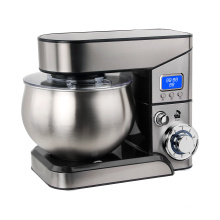 Mélangeur de pâte au support en acier inoxydable Bélangeur numérique 5 litres KitchenAid Food Mixer avec écran LCD